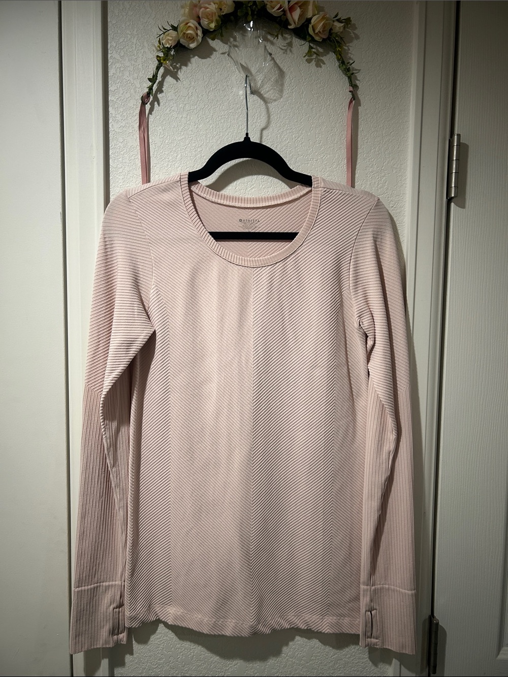 Athleta Ribbed Compression Long Sleeve